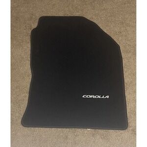 2019-25 Toyota Corolla Floor Mat Black Carpet OEM PT956-12191-02 Passenger Only
